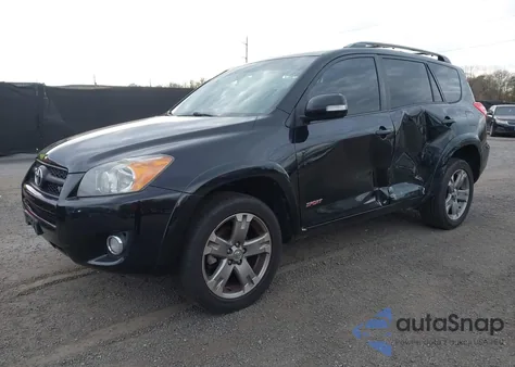 2010 Toyota Rav4 Sport V6 z USA, uszkodzony, nr VIN JTMRK4DV1A5088186